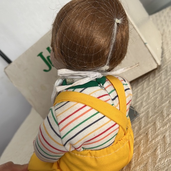 Jeffrey by Judy Belle Porcelain Doll New in Box - Danbury Mint - Picture 9 of 10